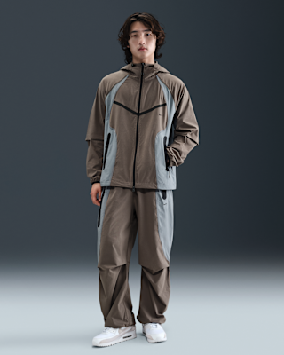 NIKE公式】ナイキ テック メンズ Dri-FIT ウーブン カラー